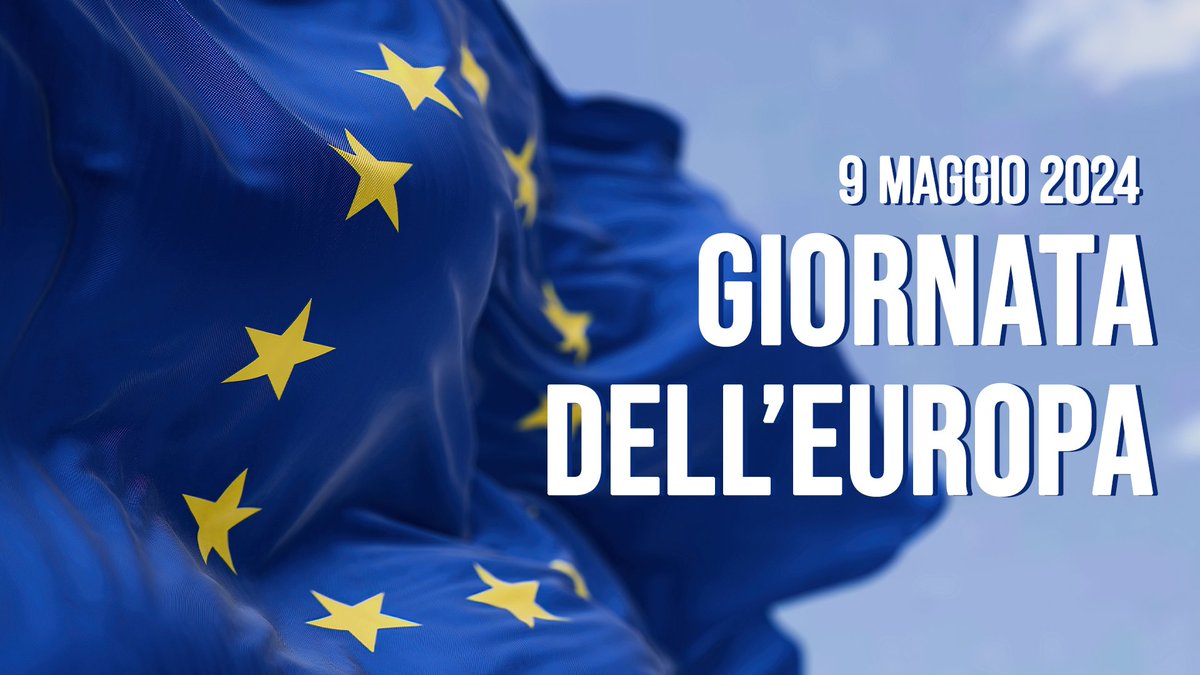 Oggi, #9maggio 2024, si celebra la #GiornataDellEuropa. Per l'occasione, i @museitaliani si illumineranno di blu, dando un segno visibile dell’importanza dei valori culturali che si considerano come elementi fondanti e identitari dell’Europa. cultura.gov.it/evento/giornat…