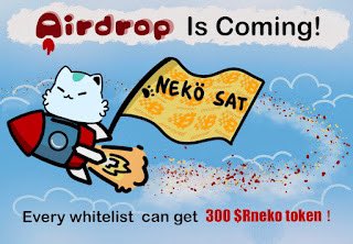 JimmyShequ's tweet photo. 🌟 NekoSwap Airdrops ! 🌟
🚀 Introducing Neko Sats: The first fair-launched runic token on Neko Swap.
💰 Earn Passively: Get a share of Neko Swap's transaction fees.
🎁 Exclusive Airdrops x3: Follow these steps:
Follow @Nekoswap & @Nekosats
Join Discord: https://t.co/atGj2zp8Nz
Retweet and like!
Join us to revolutionize the NFT space with NekoSwap! 🚀🐱