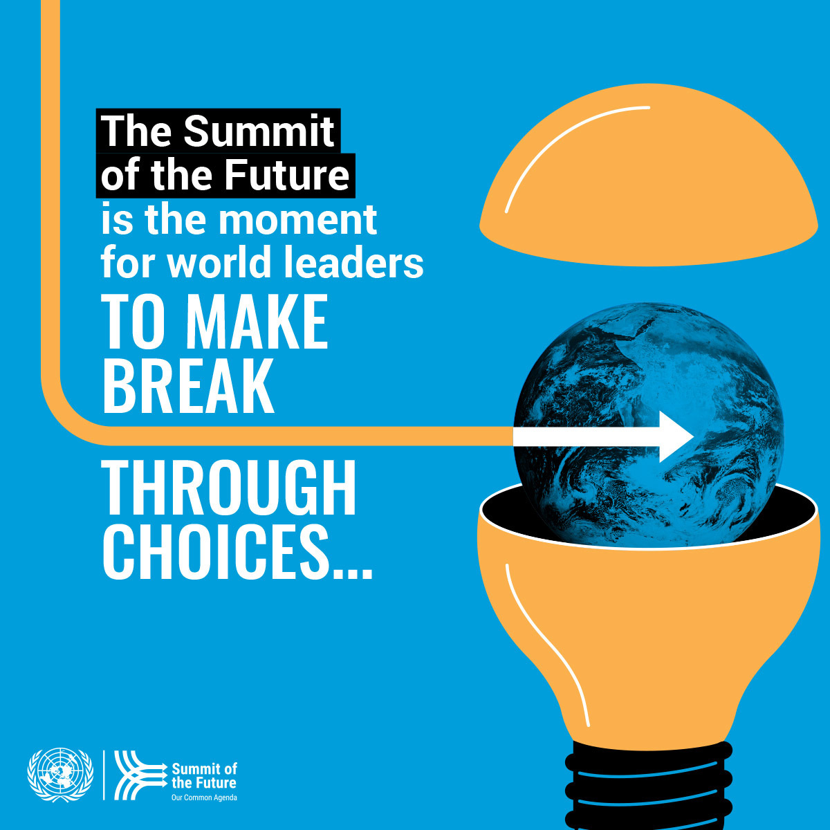 The Summit of the Future will be a unique opportunity for leaders to make breakthrough choices for some of the biggest challenges facing the world 🌏🌍🌎today. Learn what's on the agenda for September’s Summit. 🇺🇳bit.ly/SotF2024 #OurCommonFuture #EveryoneIncluded