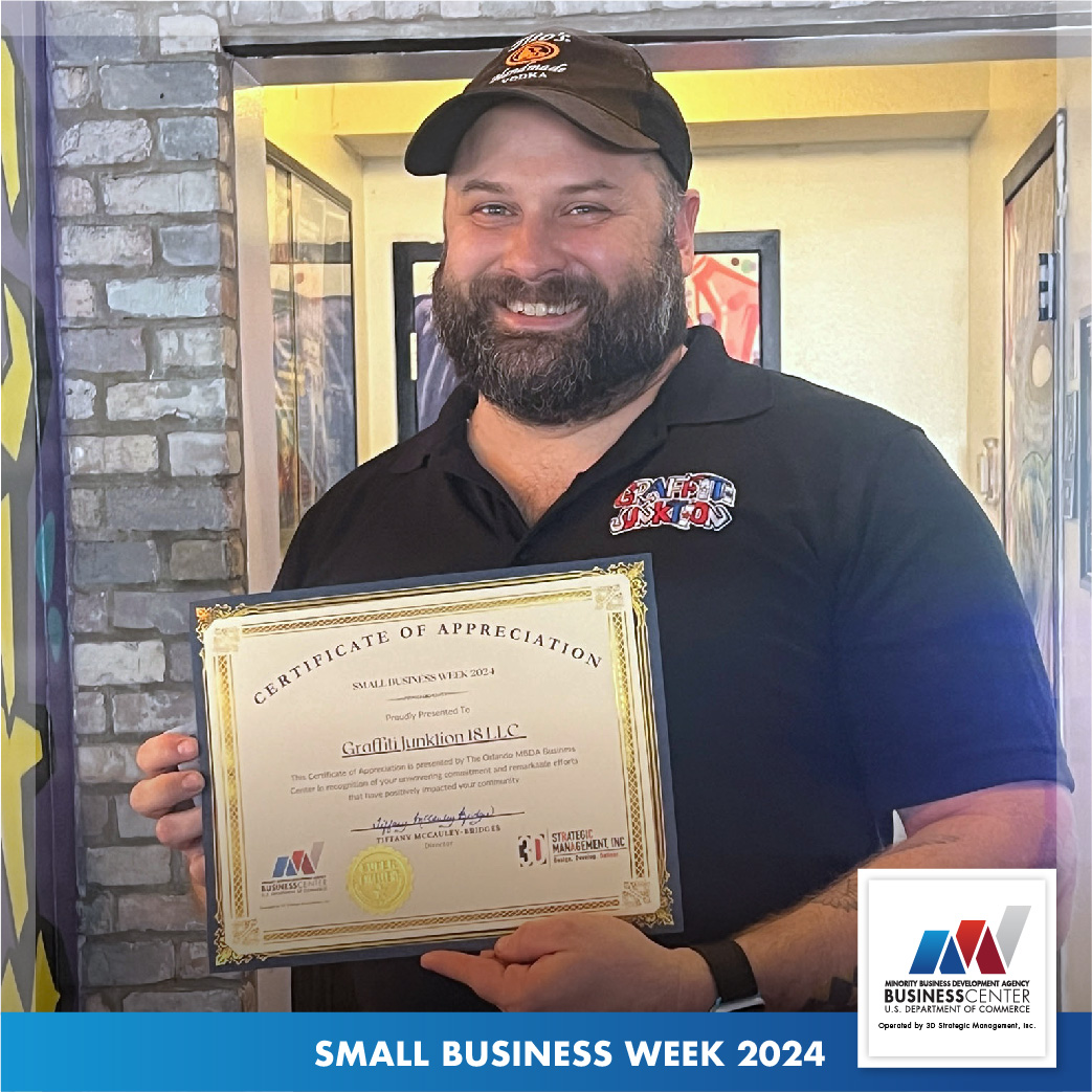 👏 Let's give a special shout-out to this shining star of Orlando's small business community: Graffiti Junktion - Thornton Park

#SmallBusinessWeek #SupportLocal #ShopSmallBusiness #OrlandoSmallBusiness