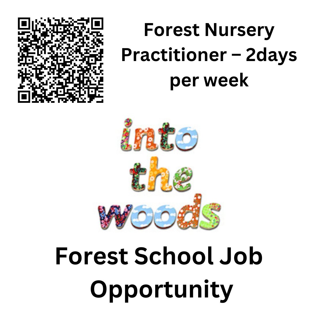 Forest Nursery Practitioner 
Into The Woods outdoor nursery

Job Type: Part Time

Work Location:
272 Park Road, Highgate, London

Closing date: Please apply ASAP. 
Salary &amp; Benefits
£10,689–£12,407 for 2 days (FTE: £26,700–£31,000) DOE and quals

shorturl.at/dehmw
