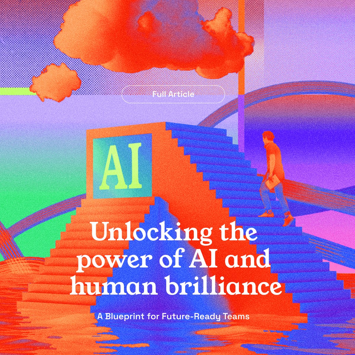 StayNimble's tweet image. Last week's Spark! Newsletter explored how #AI can enhance our work without replacing the crucial human element. 

Missed it? Check the link in bio for the latest blog post, where we discuss strategies to lead in the AI era! ✅

#futureofwork #aiintegration #aiandleadership