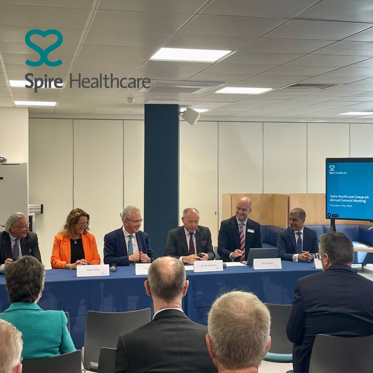 Spire Healthcare’s tenth Annual General Meeting took place in London at 11am today. 

The Board is pleased to confirm that trading since the results' announcement on 29 February 2024 has continued to be strong and reiterates the outlook for the full year.