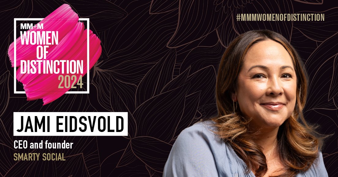 Meet Jami Eidsvold of @Smarty_SM, one of the industry’s most respected trailblazers making a difference in healthcare! #MMMWomenofDistinction Learn more about Eidsvold: brnw.ch/21wJCkM and get tickets to celebrate the 2024 class on June 13: brnw.ch/21wJCkL