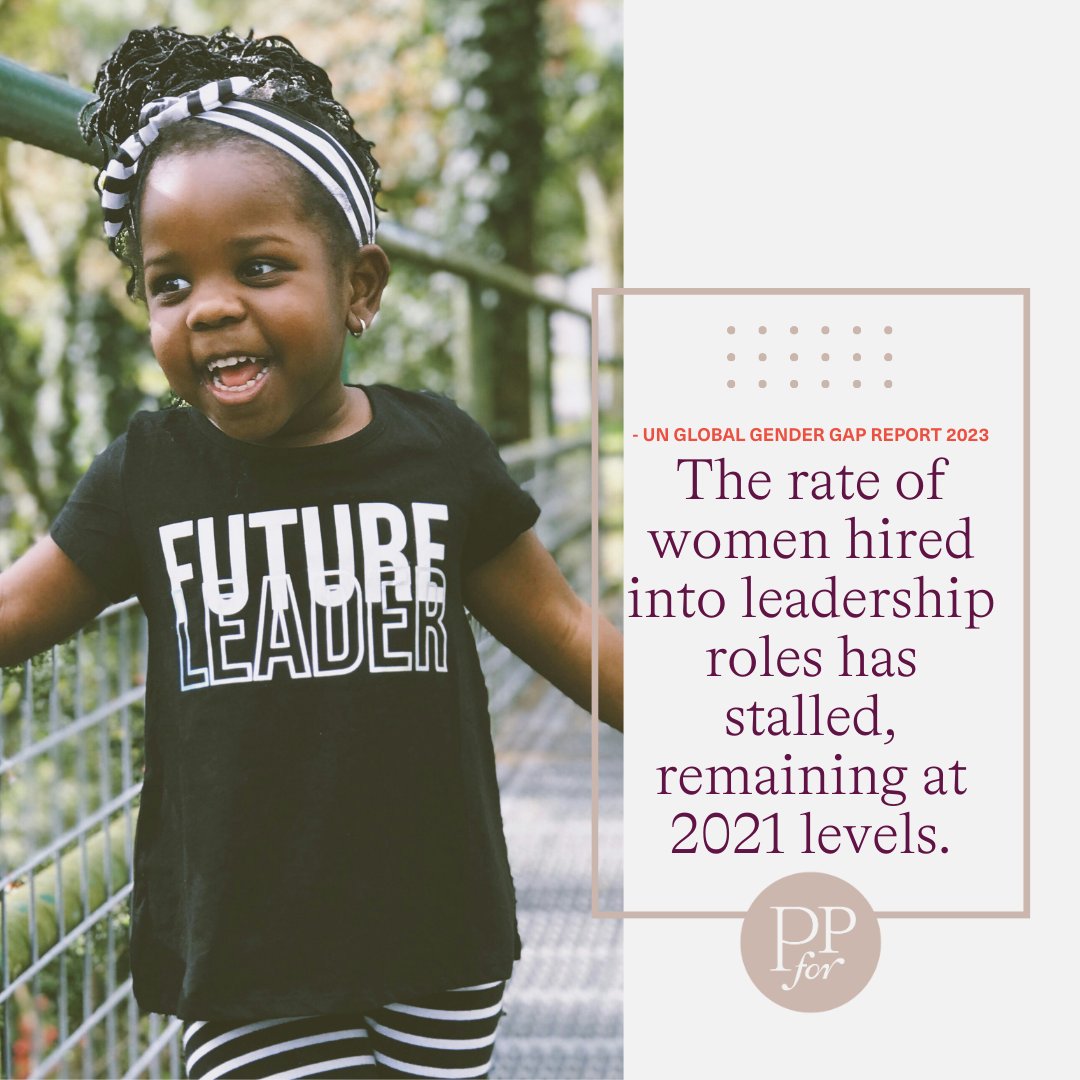 After years of improvement, the rate of women hired into leadership roles has stalled, remaining at 2021 levels. That’s according to the 2023 UN Global Gender Gap Report. Let's redouble our efforts to ensure equal opportunities for all! #EqualOpportunity #ProgressStalled