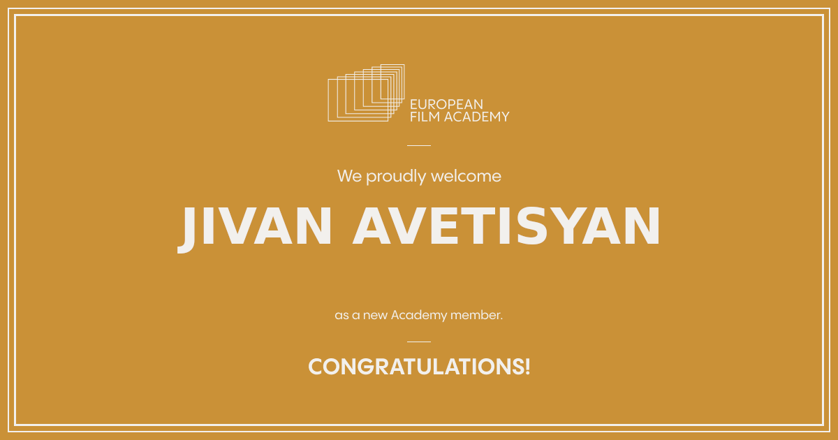 I'm honored to become a #europeanfilmacademy member, which is the result of non-stop work to talk about my homeland, represent Artsakh & Armenia, help advance Armenian Cinema. And we have much more to do yet to make a significant difference in ourselves & in the world.🙏🏻💕🗣️🎥