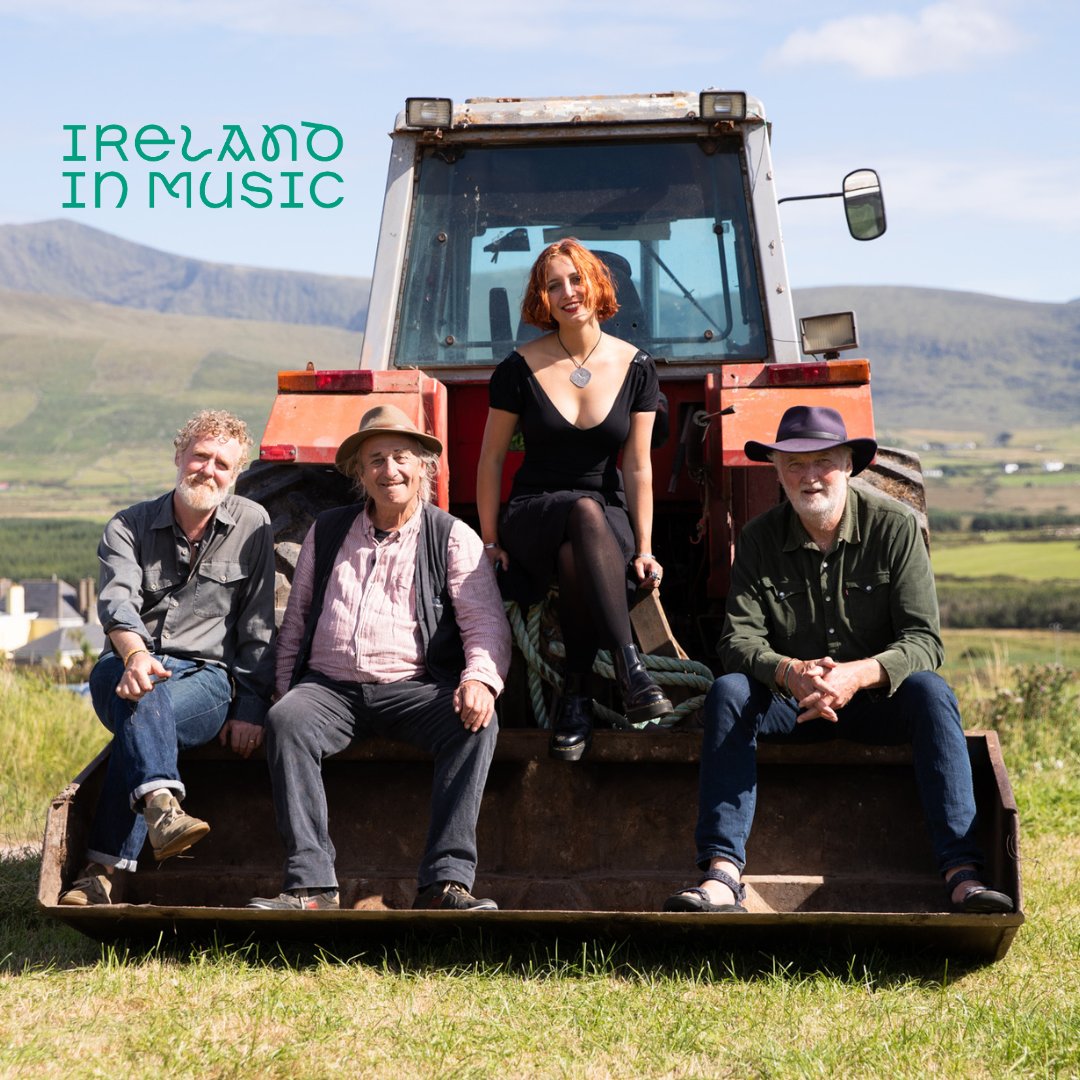 The countdown to the penultimate episode is on... For this incredible episode, we are taking a trip back to Dublin with Tadhg, Ruth Charles & Colm Ó Snodaigh. Trust us when we say, you won't want to miss this one 🎶 Tune in to @RTE2 at 11:10pm tonight. #IrelandInMusic