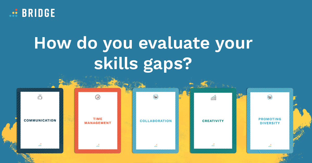 What if you could focus your upskilling efforts on a couple of relevant and useful skills for each employee? And what if that game was totally free? Welcome to Bridge’s skills discovery card game. Here’s how it works: bit.ly/3WfUg9c #Skills #Upskilling