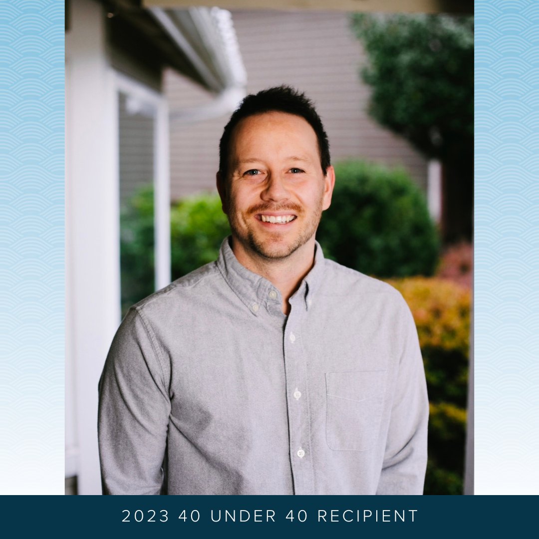 Incredible efforts by @AdamTylerLang, our #40under40 honoree from WA, for creating the @dp_open and promoting heart health through golf tournaments and soccer events. A true champion for raising over $200,000 for heart health initiatives. Way to go, Adam!