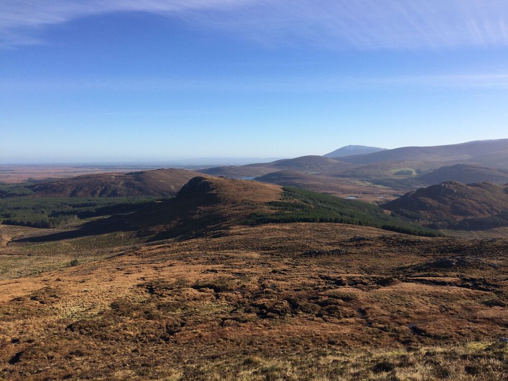 The hills of the Wild Nephin National Park, Ballycroy. With the Claggan Mountain Coastal Trail and the Wild Atlantic Way at its feet. Have you visited this area? Are you planning to this summer? Photo courtesy of Fionnán Nestor