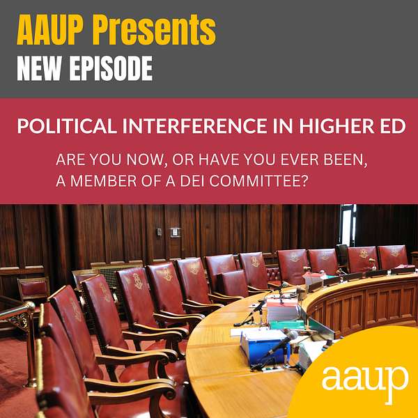 Isaac Kamola and Jennifer Ruth look at how political interference in higher education has expanded and examine the historical origins of the current onslaught on the latest @AAUP Presents #podcast at

aauppresents.buzzsprout.com/1837772/150031…

#1u #UnionStrong #LaborRadioPod