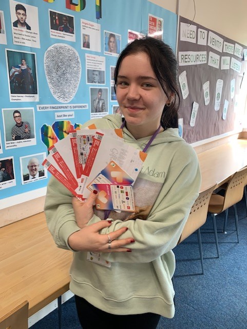 Congratulations to Wiktoria, the winner of our Y13 Easter Revision Challenge 🎉 #Post16 #StayLocalGoFurther