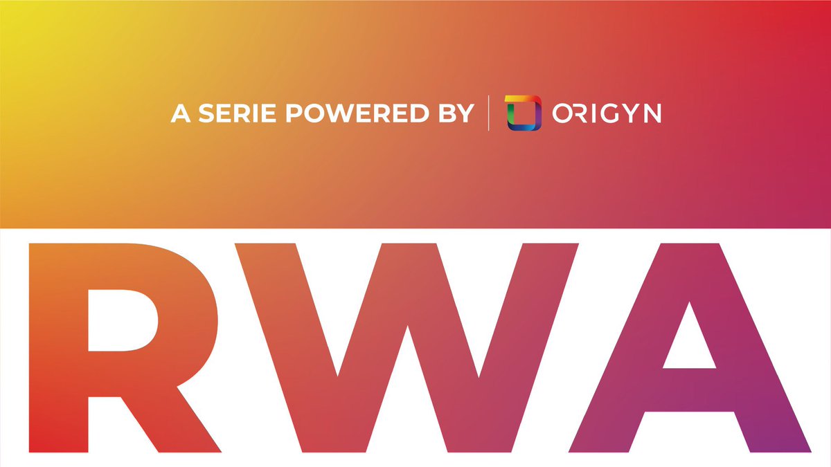 Get ready for a game-changer! @ORIGYNTech is excited to launch their RWA series that would be shining a new light on #RWA! 
Over the next month, they’ll feature industry certified leaders sharing their insights on how blockchain technology is revolutionizing tokenized RWAs.🫡

🧵