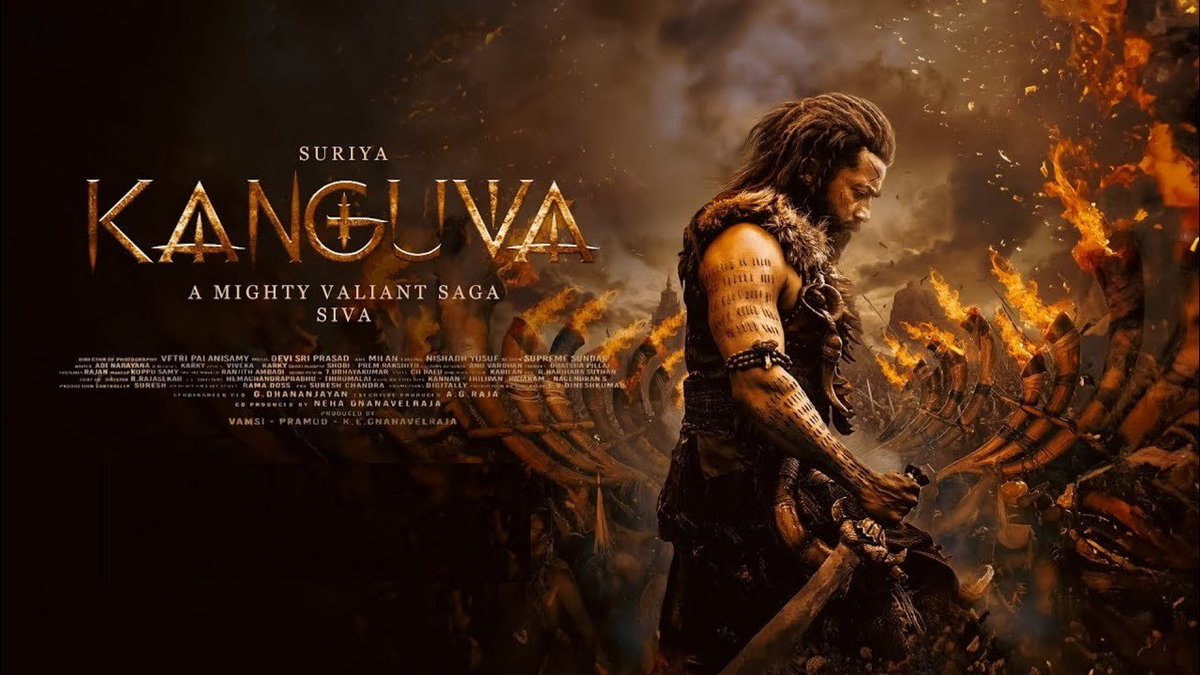 #Suriya Fans You believe in #Kanguva. Just like and retwit this Twitt proudly. That's it 💪🏼