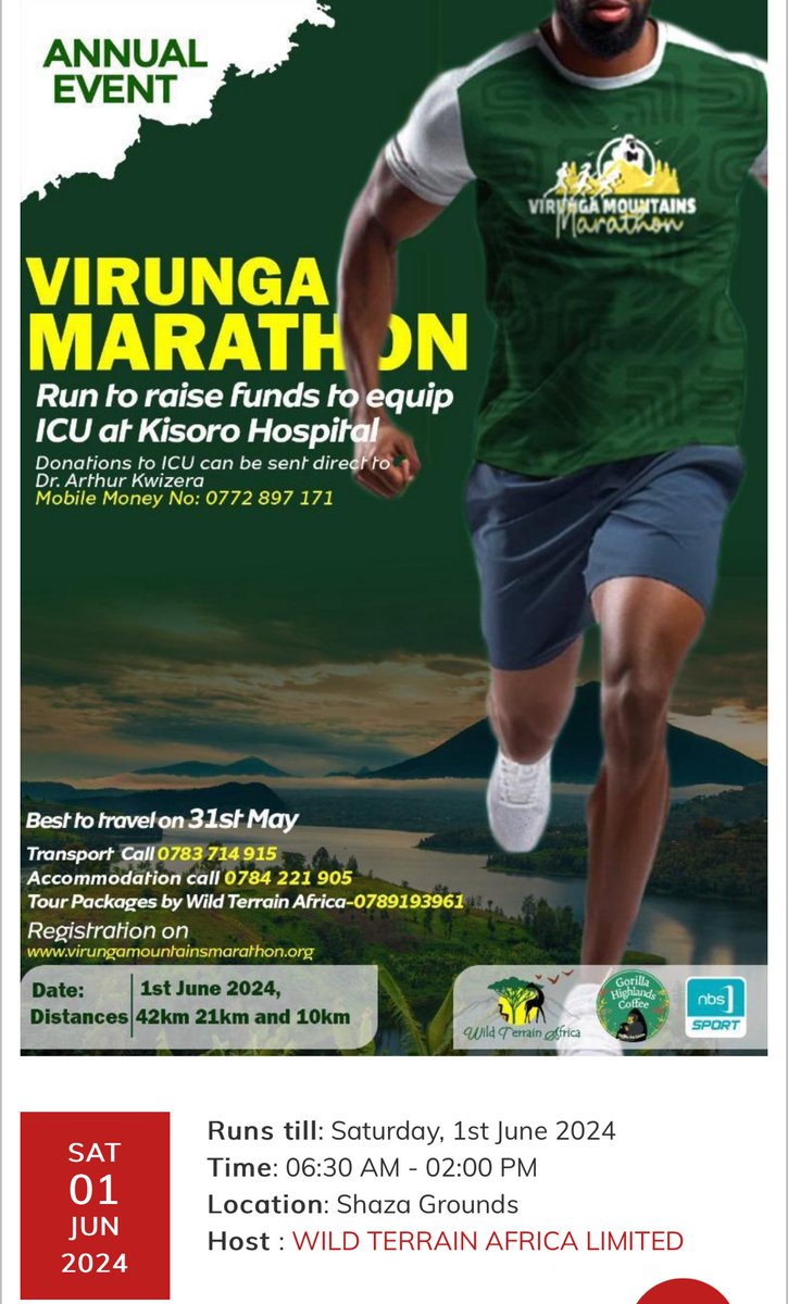 Kisoro Kisoro is one of the most beautiful parts of the whole world, try and take off in a small plane out Kisoro airstrip, left side window seat….oh oh! Anyways, you will enjoy during ⁦@VirungaMarathon⁩ in a few days! Share your own pictures of Uganda below.
