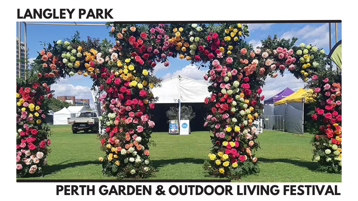 EVENT – PERTH GARDEN AND OUTDOOR LIVING FESTIVAL AT LANGLEY PARK Thursday 9 May to Sunday 12 May, 10am to 4pm Lane closure in place on Plain Street Increased congestion and foot traffic expected in the area Plan ahead to avoid delays #perthtraffic