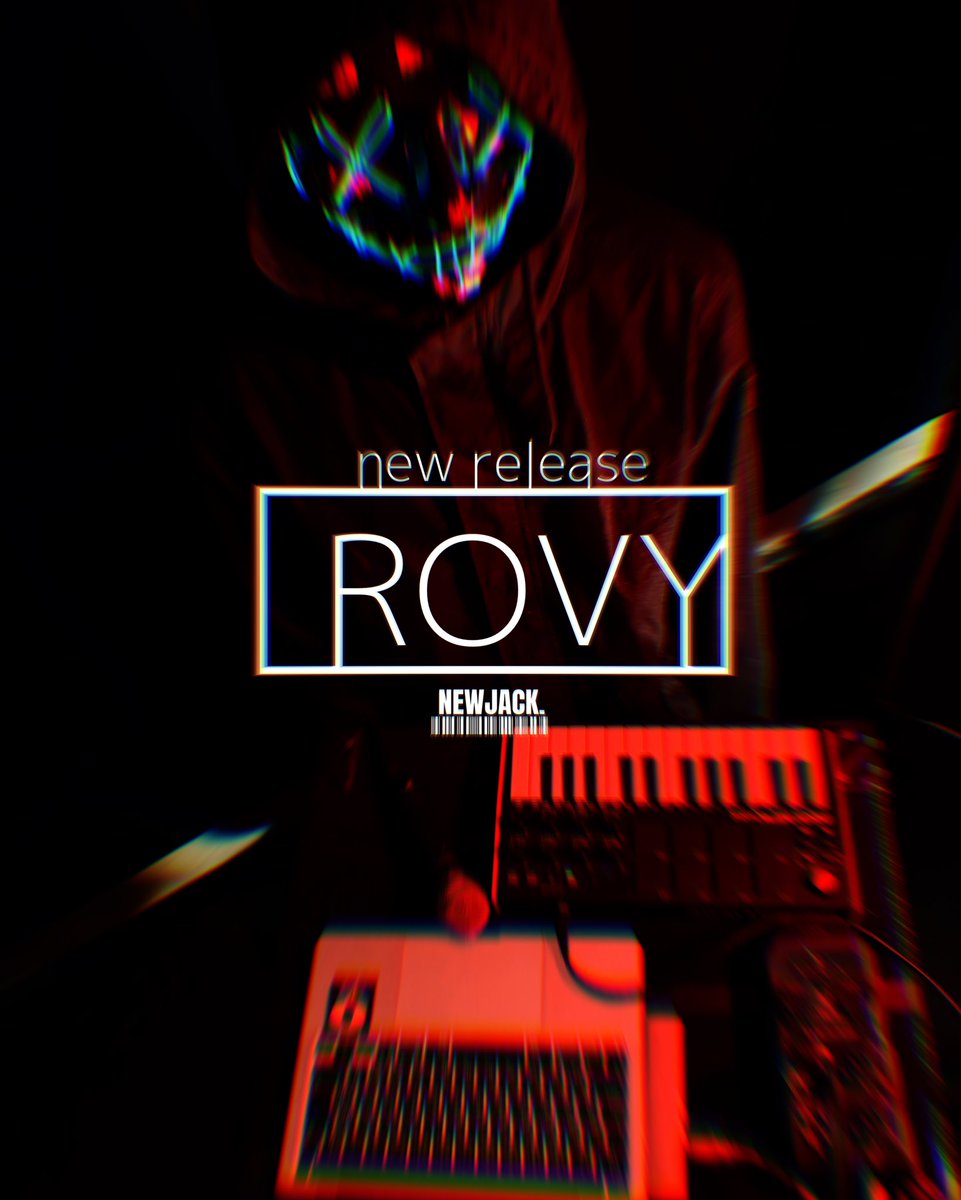 NEWJACK_jp's tweet photo. NEWJACK. 

new release
 "ROVY" 
coming soon.📢

#newjack #rovy #newrelease #band
#music #musicvideo #バンド #jロック https://t.co/LGO9DC5ufN