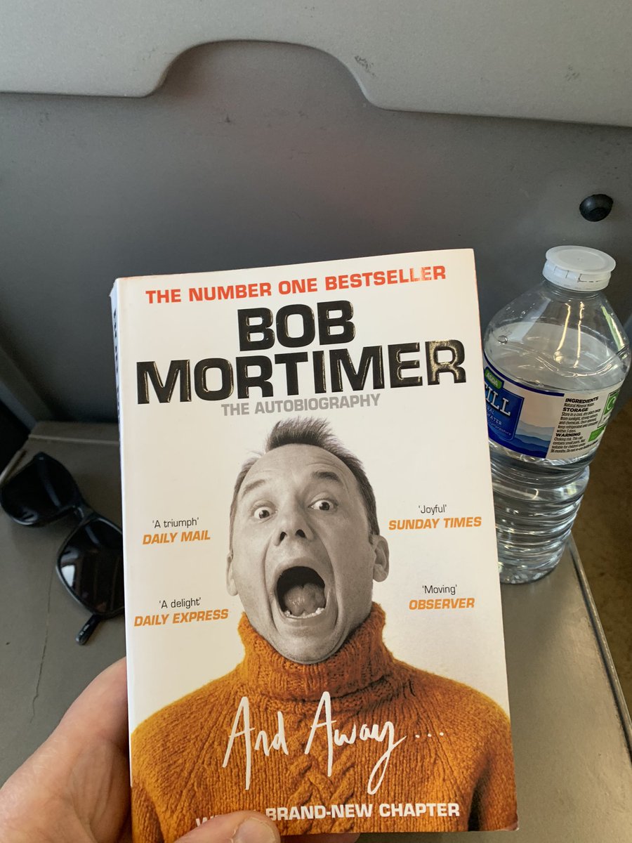 Been sat on my bedside table for a couple years now begging to be read. Ok @RealBobMortimer I’m going in!