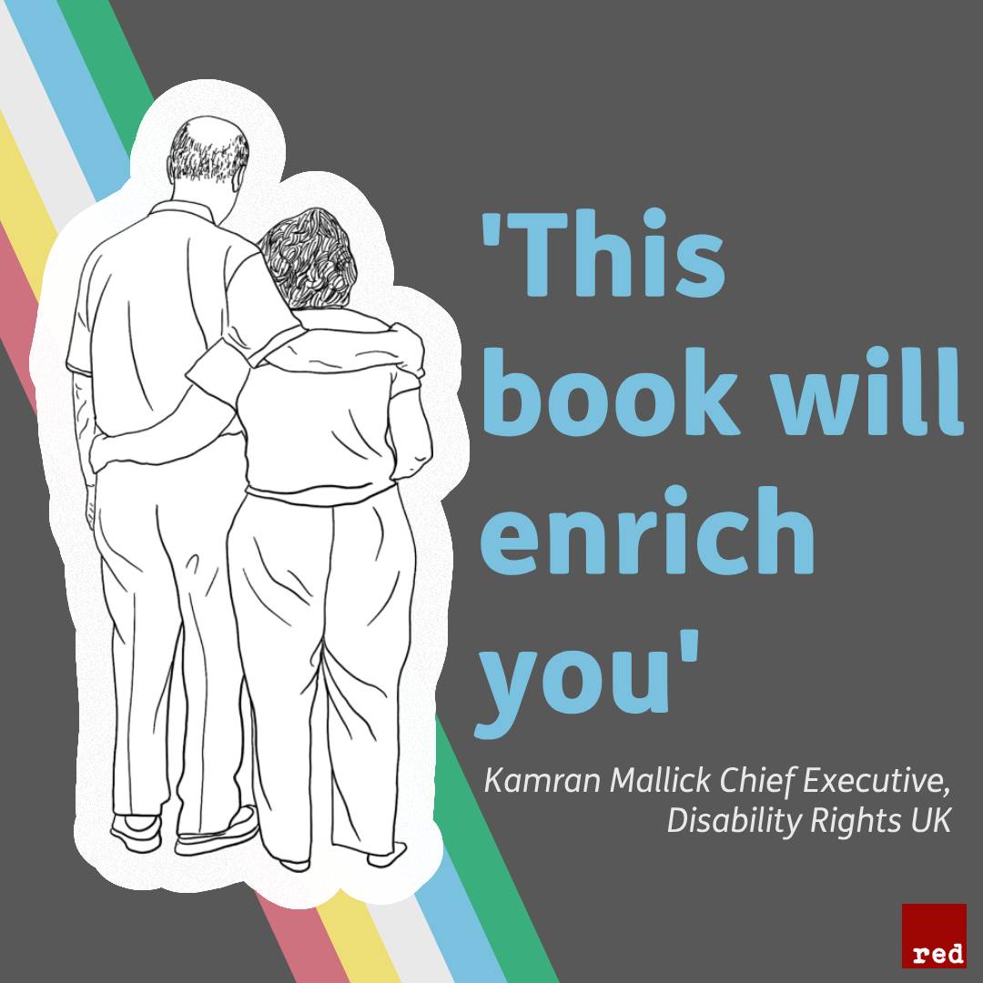 Red Press (@redpresspub) on Twitter photo Have you bought your copy of #EverydayCitizenship yet??
Brilliant praise from <a href="/DisRightsUK/">Disability Rights UK</a> ’s Chief Executive, Kamran Mallick: ‘This book will enrich you’.
Grab yours today at bit.ly/492xAfC📚
<a href="/simonjduffy/">Simon J Duffy</a> <a href="/claretarling/">Clare Tarling</a> <a href="/esterortega07/">Ester Ortega</a> <a href="/citizen_network/">Citizen Network</a> Have you bought your copy of #EverydayCitizenship yet??
Brilliant praise from <a href="/DisRightsUK/">Disability Rights UK</a> ’s Chief Executive, Kamran Mallick: ‘This book will enrich you’.
Grab yours today at bit.ly/492xAfC📚
<a href="/simonjduffy/">Simon J Duffy</a> <a href="/claretarling/">Clare Tarling</a> <a href="/esterortega07/">Ester Ortega</a> <a href="/citizen_network/">Citizen Network</a>