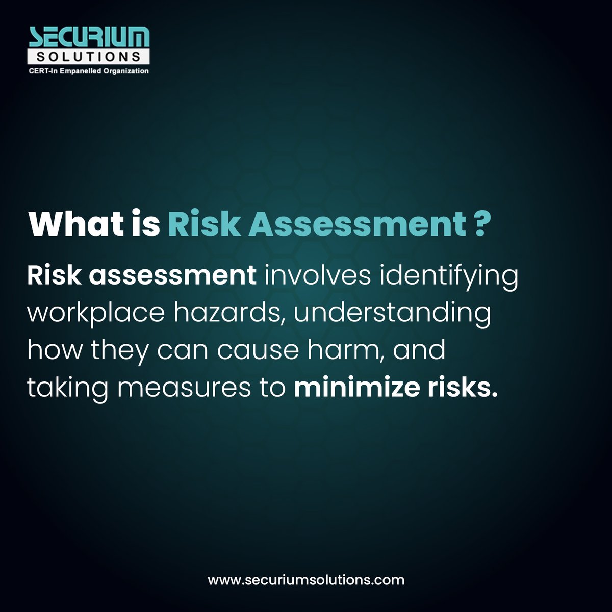 securiumsoln's tweet image. Strengthen Your Company's Performance with Detailed Cybersecurity Risk Assessment Services.
📞 Contact Us Now at : +91 74559 23827
#Securiumsolutions #Riskassessment #CyberSecurity #Riskmanagement #InfoSec #Dataprotection #ThreatAnalysis #SecurityAudit #Linkedin