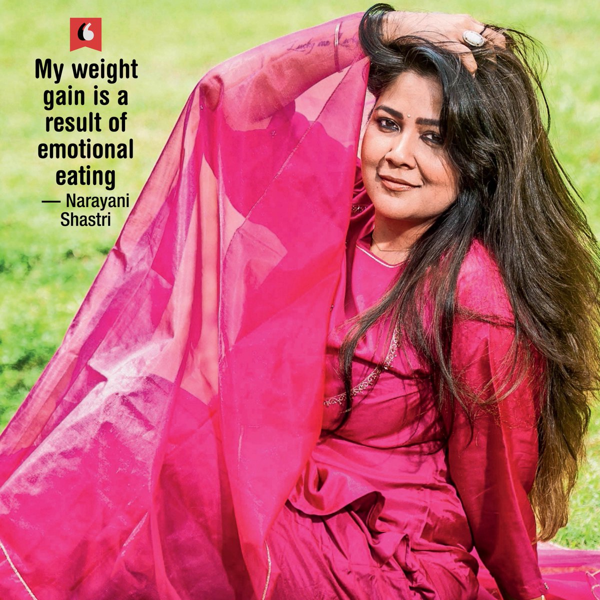 #NarayaniShashtri on how she stays fit, combating emotional eating and why she likes to do roles with substance Read: shorturl.at/ABP29 @narayanishastri