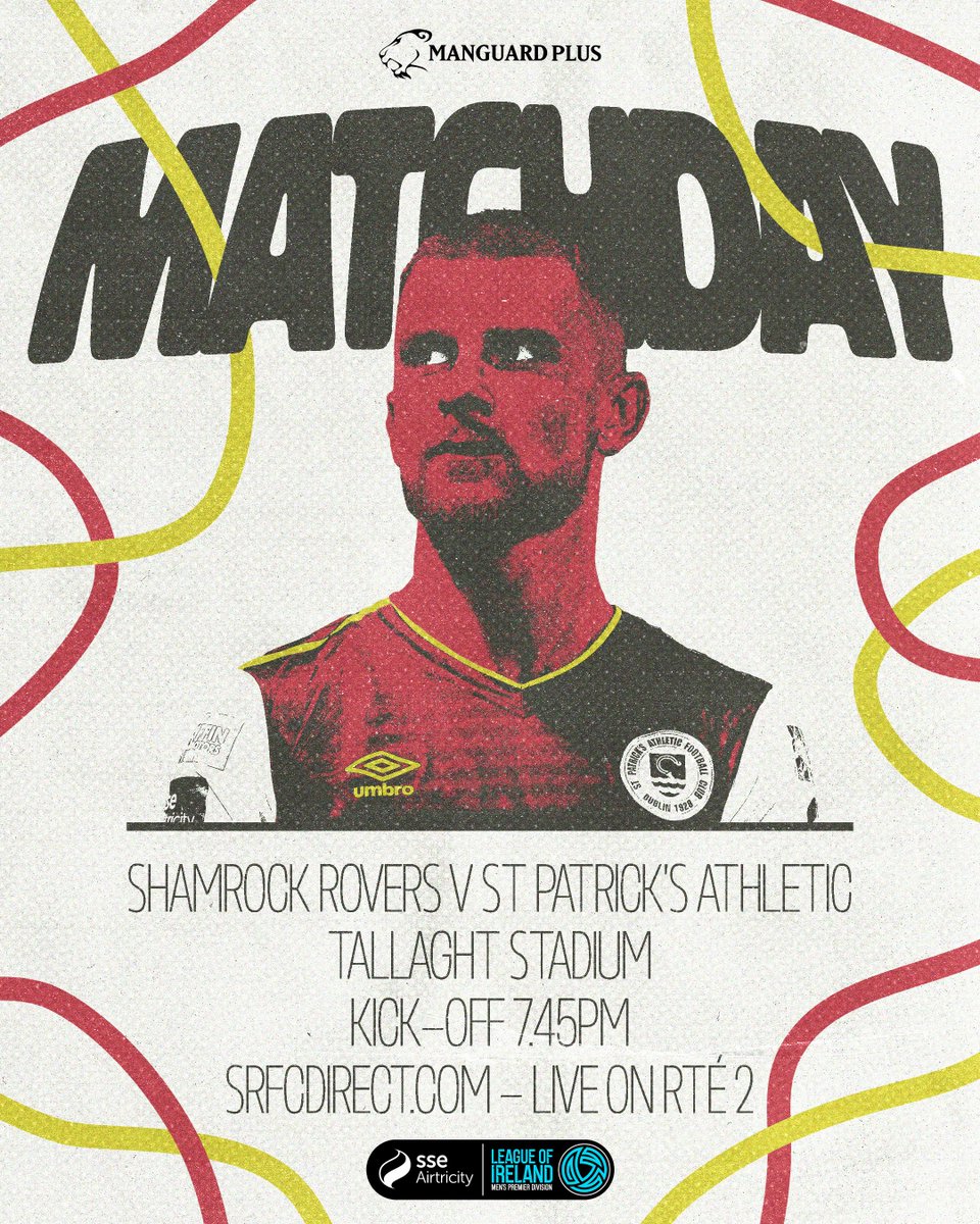 St Patrick's Athletic FC tweet media