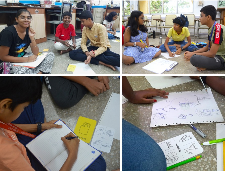 Day 4 of #SummerCamp: Kids unleashed their creativity by crafting stories and redesigning artefacts. Here's to a world where every idea is a treasure waiting to be discovered! #21stCenturySkills #creativity #innovation #ideation