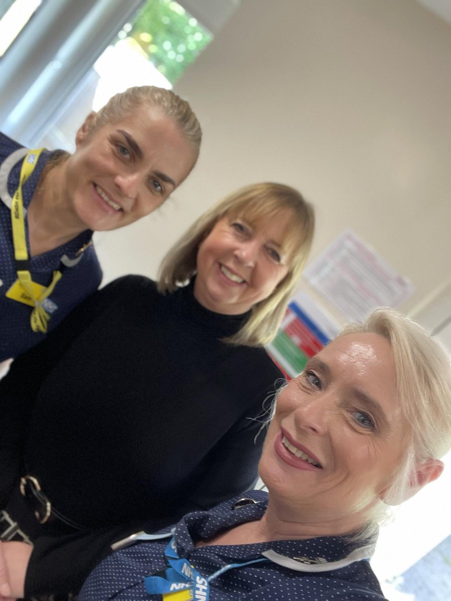 A lovely morning showing @JulieClennell around our fantastic services. Thank you for coming and hope to see you again ☺️. @Ferrydene @Steve__Forsyth @RChillery @rdash_nhs