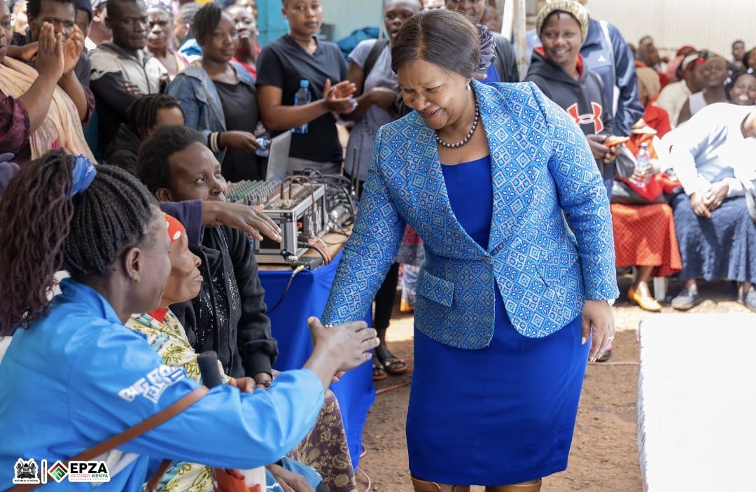 CS Rebecca Miano's performance in the Ministry of Trade underscores her effectiveness as a leader and her commitment to driving positive change. #WaziriMchapaKazi Most Committed Minister