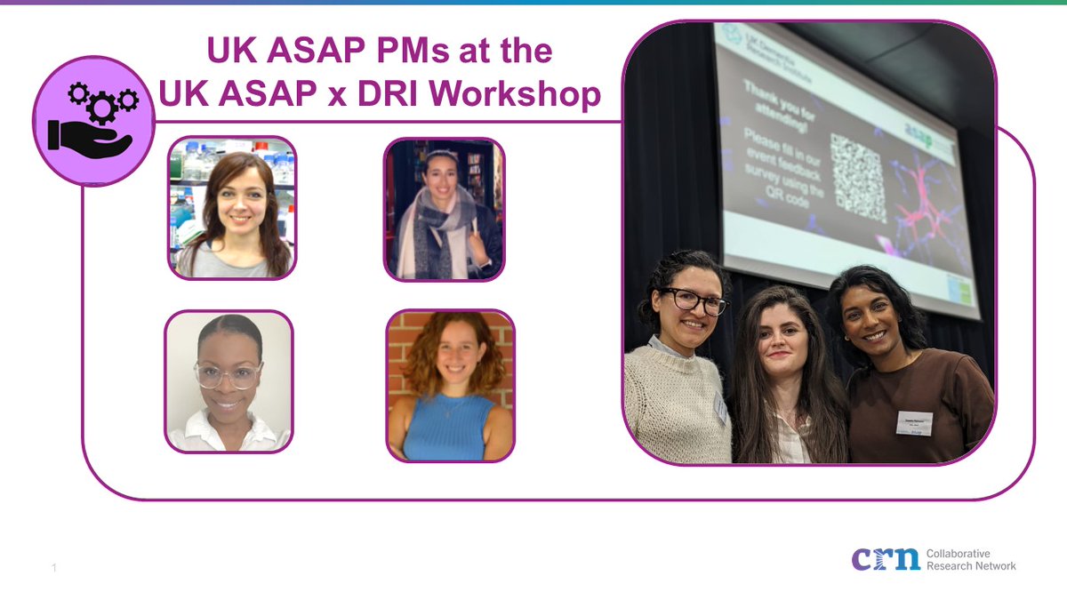 TeamWood ASAP CRN (@pd_brainmap) on Twitter photo 🔦Lead by ASAP <a href="/PD_BrainMap/">TeamWood ASAP CRN</a> and UCL DRI, we hosted a incredible 1.5 day workshop for ECRs across both UK ASAP and <a href="/UKDRI/">UK Dementia Research Institute</a> Network last week.
👏Thank you to all the ECRs who attended and presented.
⭐️Special thanks to Ruby Wallis from the UCL UKDRI team! 🔦Lead by ASAP <a href="/PD_BrainMap/">TeamWood ASAP CRN</a> and UCL DRI, we hosted a incredible 1.5 day workshop for ECRs across both UK ASAP and <a href="/UKDRI/">UK Dementia Research Institute</a> Network last week.
👏Thank you to all the ECRs who attended and presented.
⭐️Special thanks to Ruby Wallis from the UCL UKDRI team!