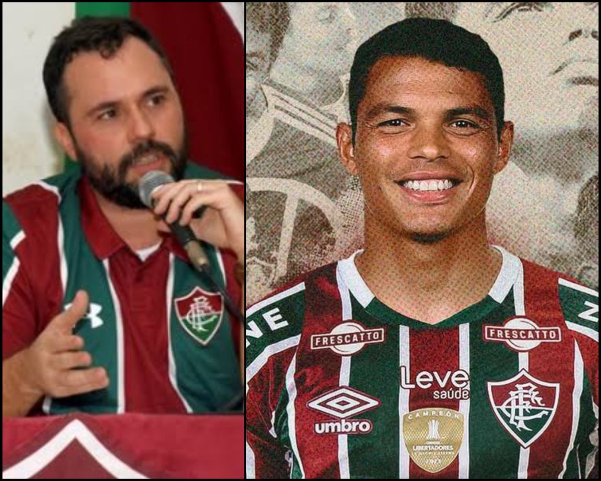 Fluminense club president Mario Bittencourt: 'We have a huge affection for Chelsea. The way they treated us from the beginning of negotiations until the end, they were not intransigent at any time. They let him [Thiago Silva] wear the shirt, they let him arrive sooner.

We are a…