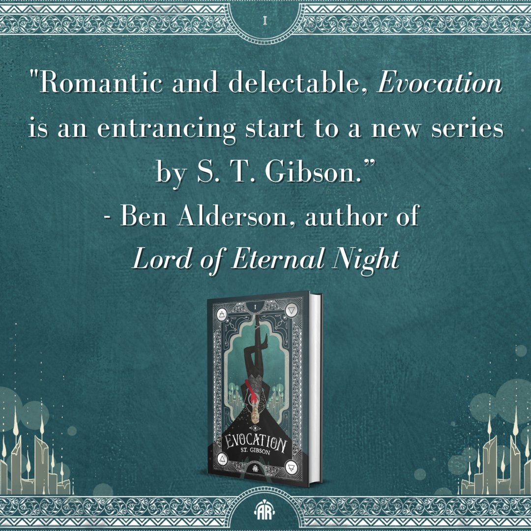 Have you preordered your copy of EVOCATION yet? The first book in a spellbinding new series by @s_t_gibson... ✨ angryrobotbooks.my.canva.site/evocation