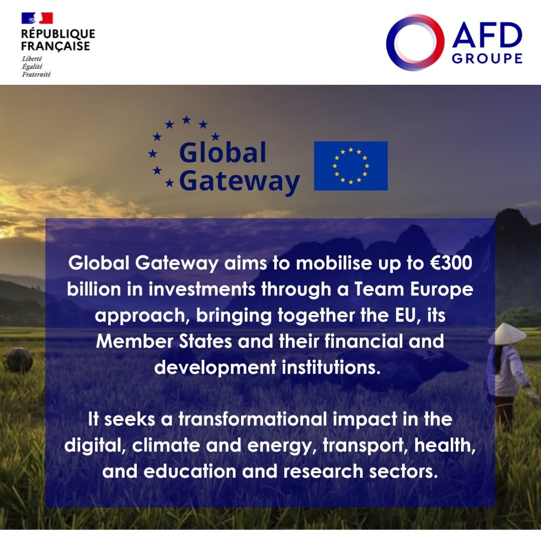 For #EuropeDay, we’d like to highlight the fruitful collaboration between @AFD_en and #EU in Cambodia. In line with #GlobalGateway strategy, they are helping to provide better access to clean water through the Bakheng Project and on other programs to combat climate change.