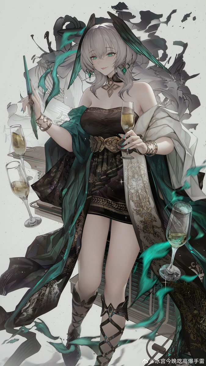 BGAsylum's tweet image. 画了皮肤小人的动作🥂
4K分辨率在微博，见右下角水印，建议使用电脑端下载