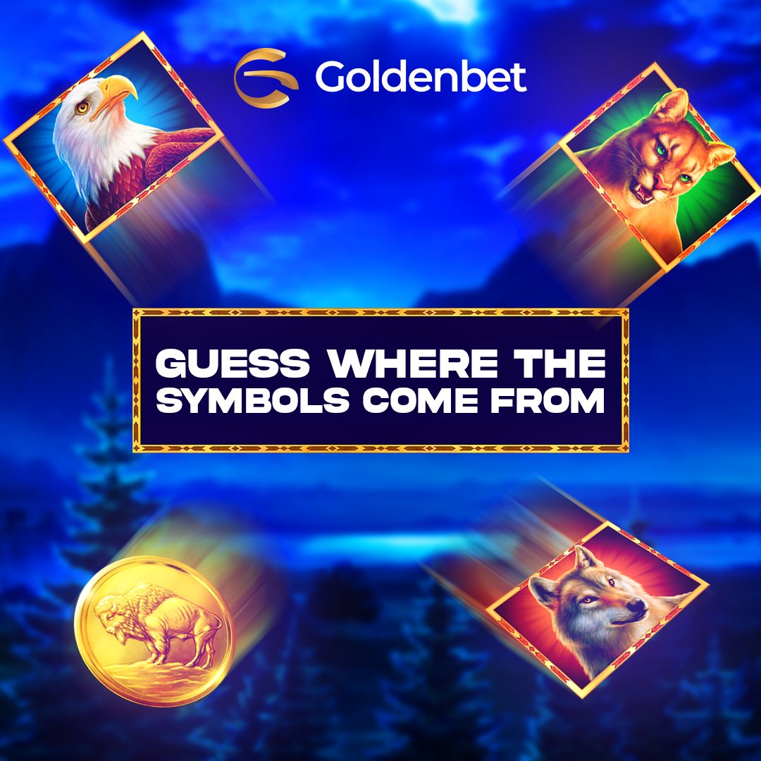 Can You guess the Slot by the symbols? 🎉

Get 20 FreeSpins 😊

👉To participate: 👈

- Write Goldenbet Username
- Follow @Goldenbetcom
- Retweet and like this post
- Tag Your Friend in the Comment

The 10 winners will be Randomly Selected 🎰
 
#FreeSpins #goldenbet #giveaways…