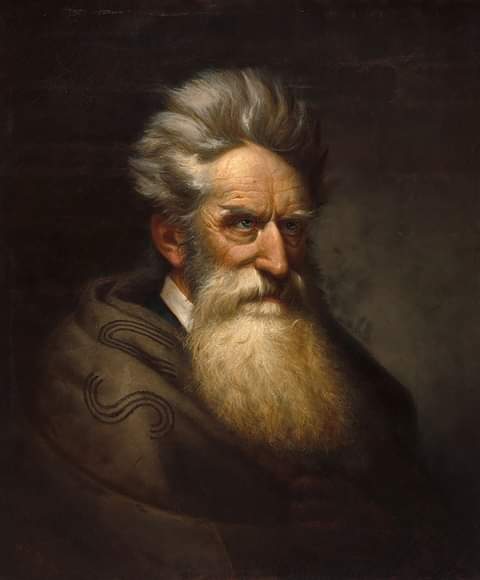 On this day, #JohnBrown was born in Torrington, CT, in 1800. A staunch abolitionist, Brown led Free Stater forces in the Civil War prelude of Bleeding Kansas. Convinced that only a slave revolt could destroy slavery, Brown led a failed uprising in Harper's Ferry, Virginia.