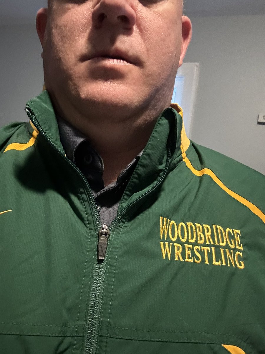 Another Woodbridge Wrestling top for #WrestlingShirtADayinMay