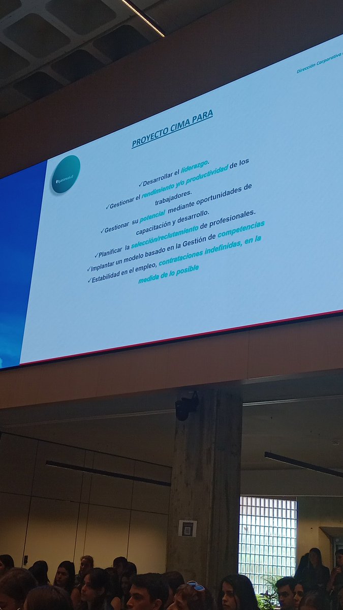 Proyecto CIMA,  <a href="/quironsalud/">quirónsalud</a> programa de desarrollo profesional de  liderazgo enfermero, rendimiento, productividad.
Marivi Crespo, Directora de Enfermería Corporativa de <a href="/quironsalud/">quirónsalud</a>
#uaxmakers