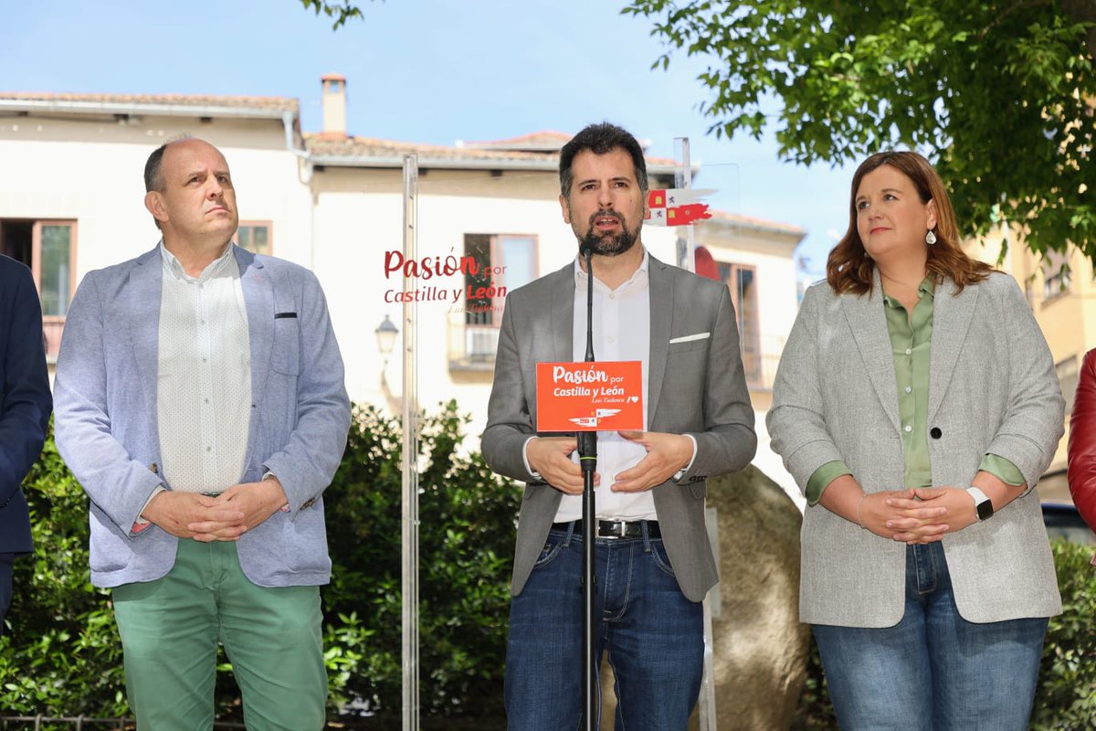 PSOE_CyL's tweet image. 🔴 El PSOE de Castilla y León denuncia ante la @fape_fape y @periodistascyl la manipulación informativa de El Adelantado de Segovia.

📄 "Excede toda ética profesional y deontológica por dejar entrever que @luistudanca homenajeó al régimen nazi. Es inadmisible".

Más info.👇