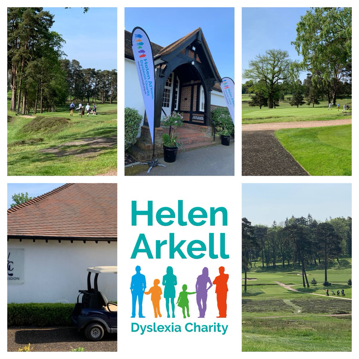 The sun is shining for our annual Golf Day at Worplesdon Golf Club! This is such a lovely event. 
If you would like to join us next year, sign up for our e-news for details as soon as they are available.
👉 ow.ly/99Bh50RAbEH
#Golf #Fundraisisng #Dyslexia #CharityGolf