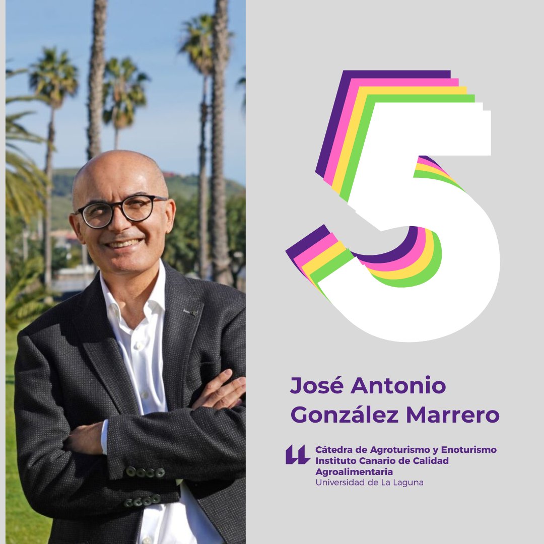 👉 ¿Conoces a José Antonio González Marrero? 

#wineull #agroturismoull #islascanarias #enoturismo #winetourism #5aniversario