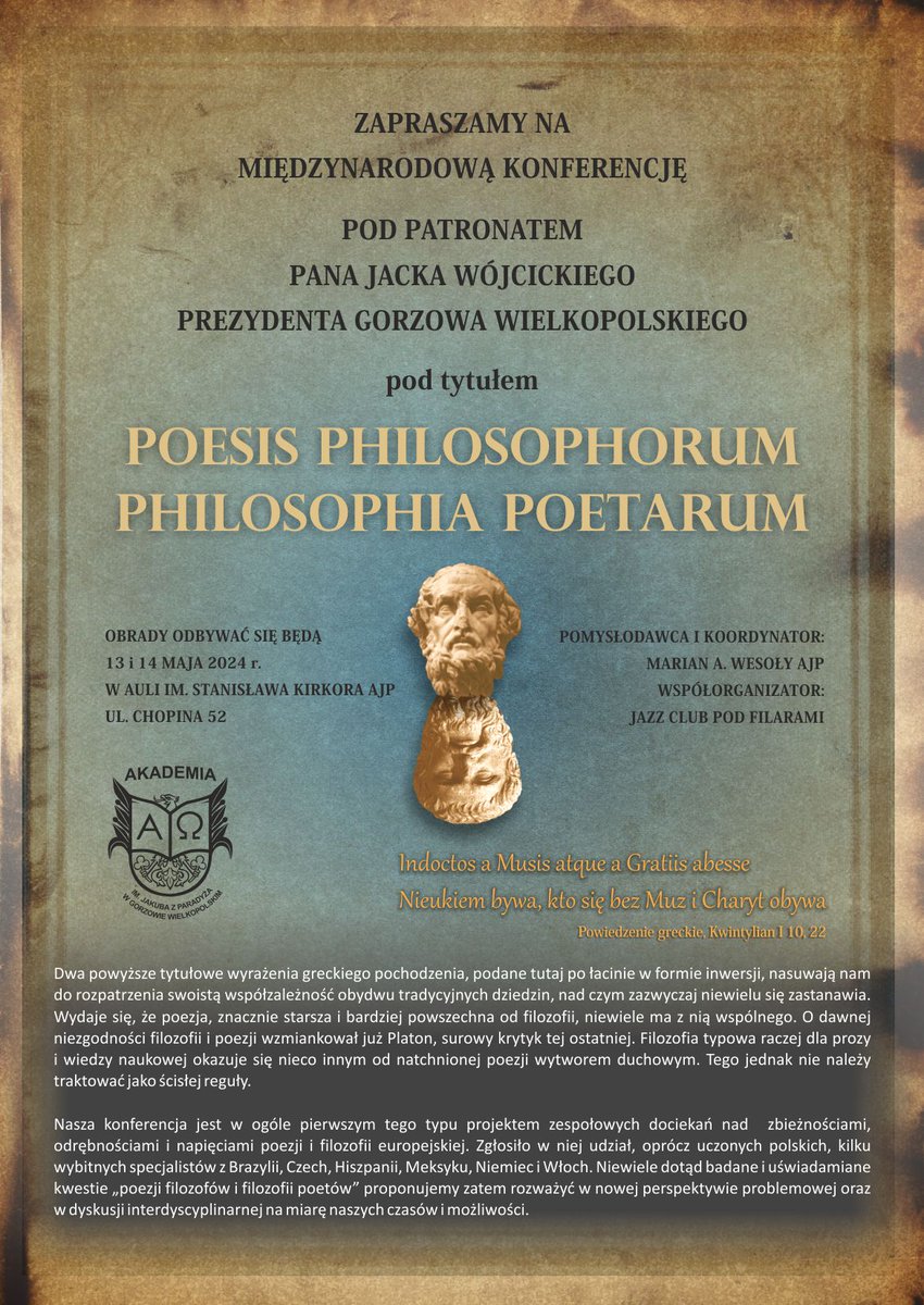 stefgiombini's tweet photo. ⏳May 13-14, 2024. Excited to discuss my perspectives on '#Critias, #Poetry, and #Constitution, exploring the Lacedaemonian Politeia, with the wonderful academic community of Gorzów Wielkopolski! https://t.co/vt320oeaVL @Dret_UAB https://t.co/mXtVkvaQhp
