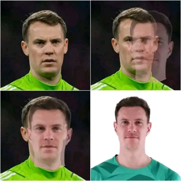 مانويل نوير بعد الدقيقه 80 🔃😂