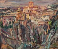 🎨David Bomberg (1890-1957).

Cathedral Group, Cuenca
1934.
Private collection.

#DavidBomberg #Cuenca