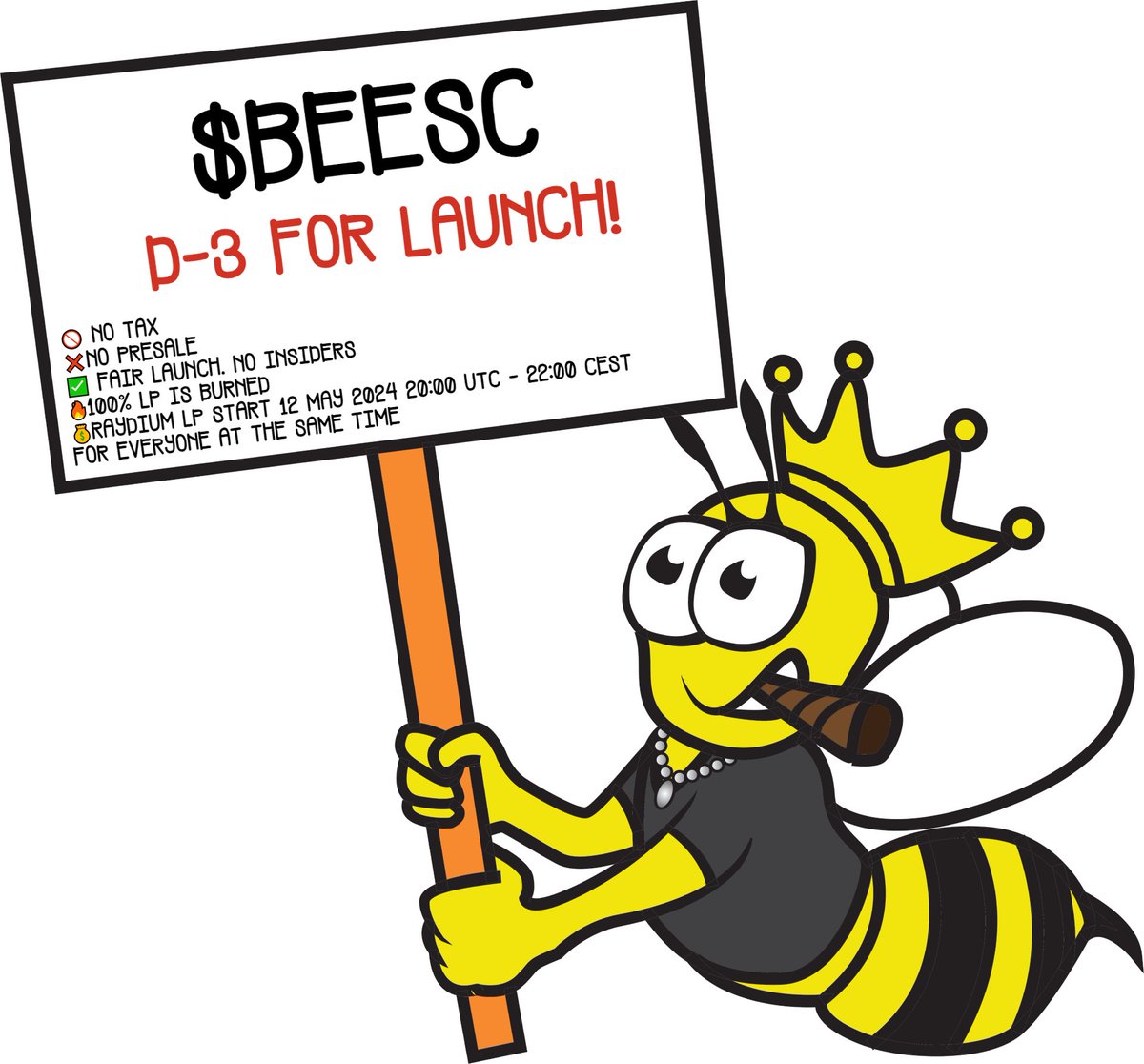 AVNEETWEB3's tweet image. AIRDROP 6 OPEN 🪂
1. Like ❤️ &amp;amp; RT 🔃 this post
2. Follow our twitter &amp;amp; telegram accounts  👍
3.nexus.zentry.com/?invite=YCCK83 $ZENT @ZentryHQ
D-3 before for launch 💥 It's time to get in the best and biggest meme club on Solana 🏆
#BEESC #SolanaMemeCoins #SolanaAirdrop