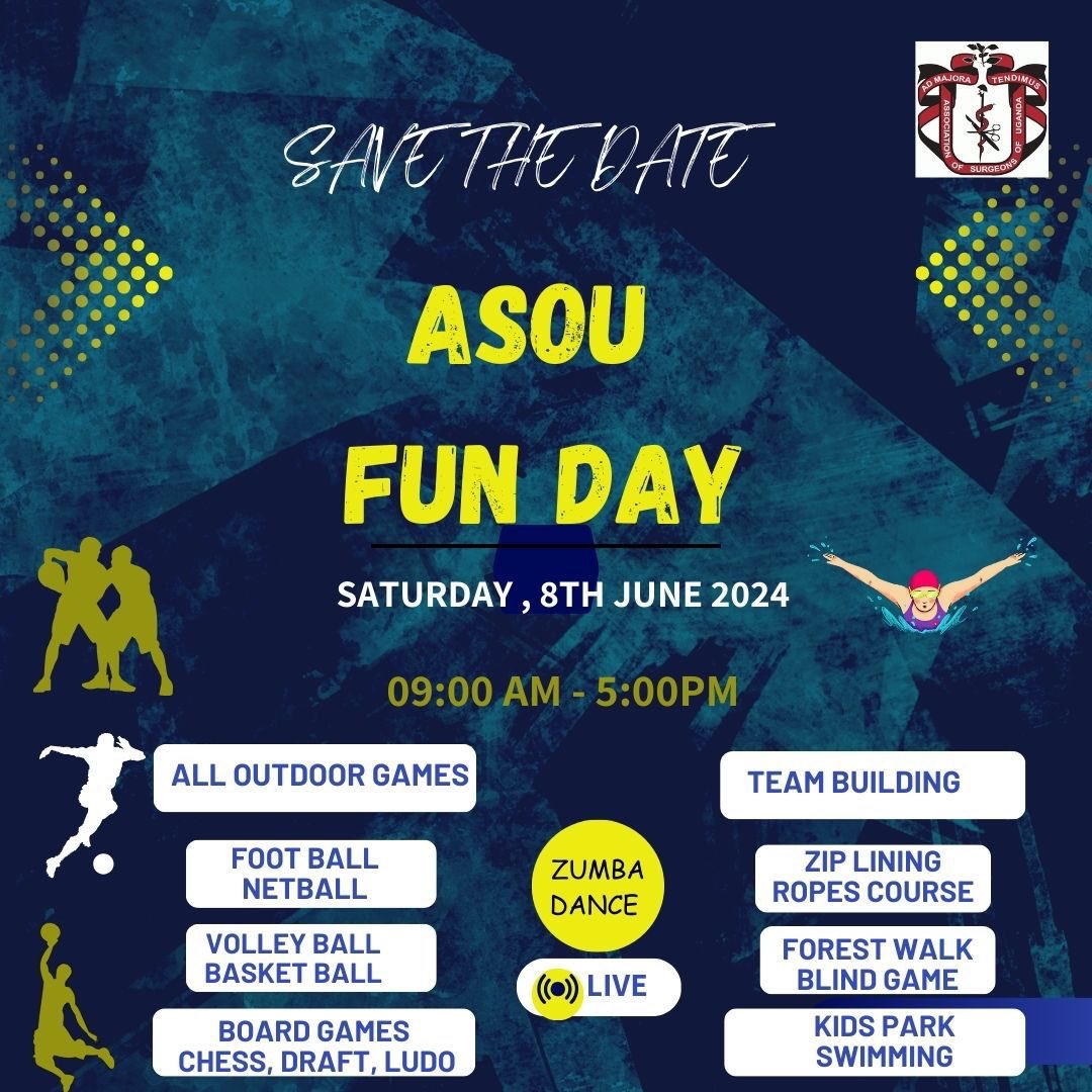 Join us for a fantastic day out organized by @ASOU_Official All specialties are welcome, making it a perfect friends & family outing. Don't miss out on the fun!