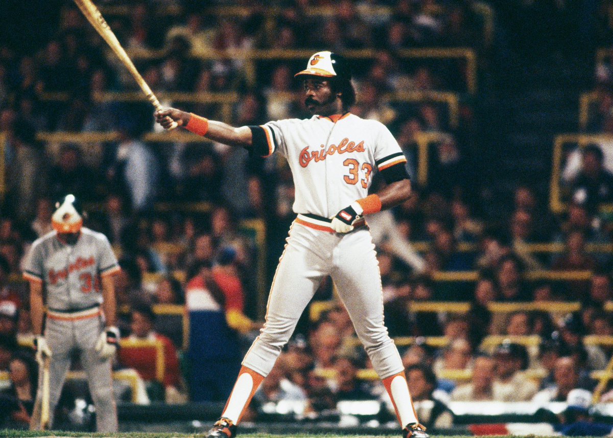 On This Day in @MLB History: 

1987: Eddie Murray homered from both sides of the plate for a second consecutive game, which set a new major league record. @Orioles #Orioles #Birdland #Baltimore #MLB #Baseball #BFOA