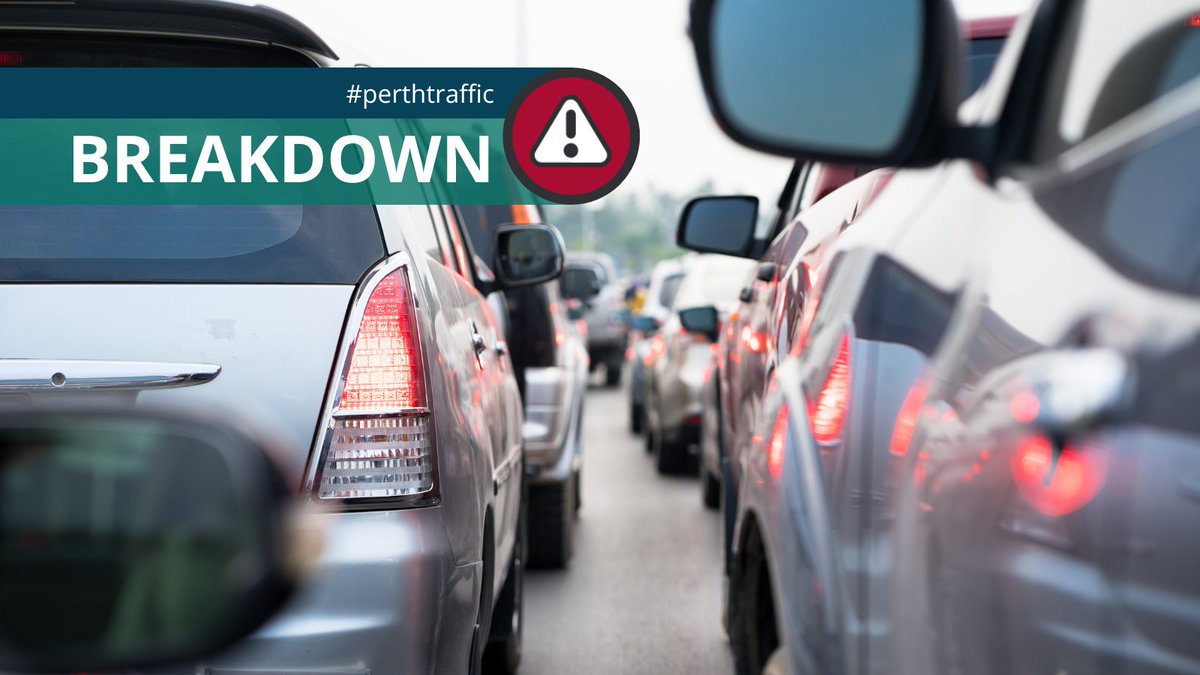 Mitchell Fwy RIGHT EMERGENCY LANE BLOCKED northbound after Vincent St, Leederville due to a breakdown ow.ly/9MtW50RAc0o #perthtraffic