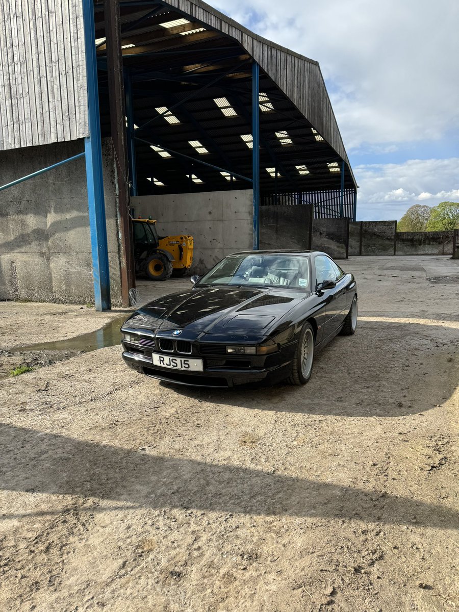 850csi 5.6l V12 Manual on the Farm…