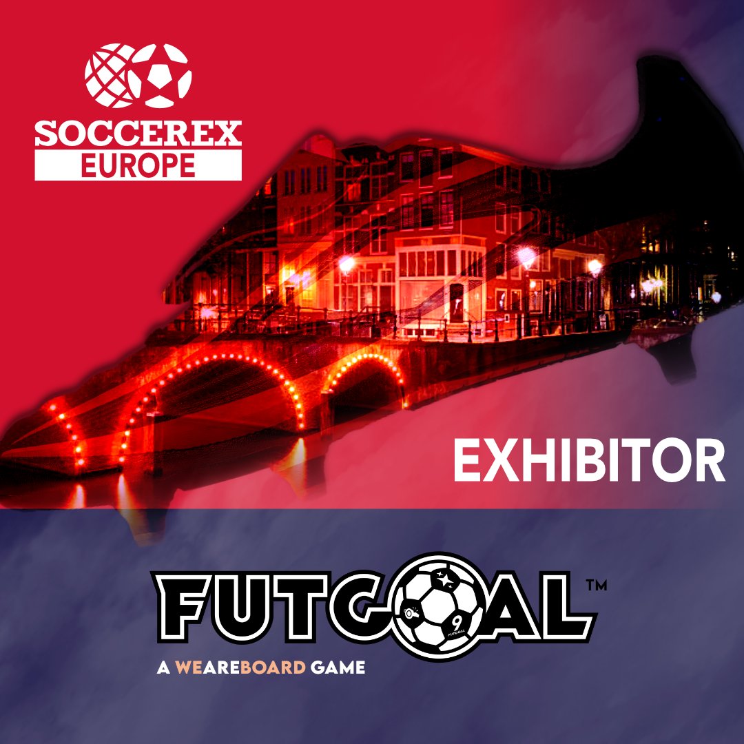 We are excited to announce that @futgoal2024 will be joining #soccerexeurope as an exhibitor, this May 30 - 31st at the iconic @cruijffarena ⚽️💥 If you have not yet booked your ticket to the leading global football business event, you can do so here: soccerex.com/europe-2024/#b…
